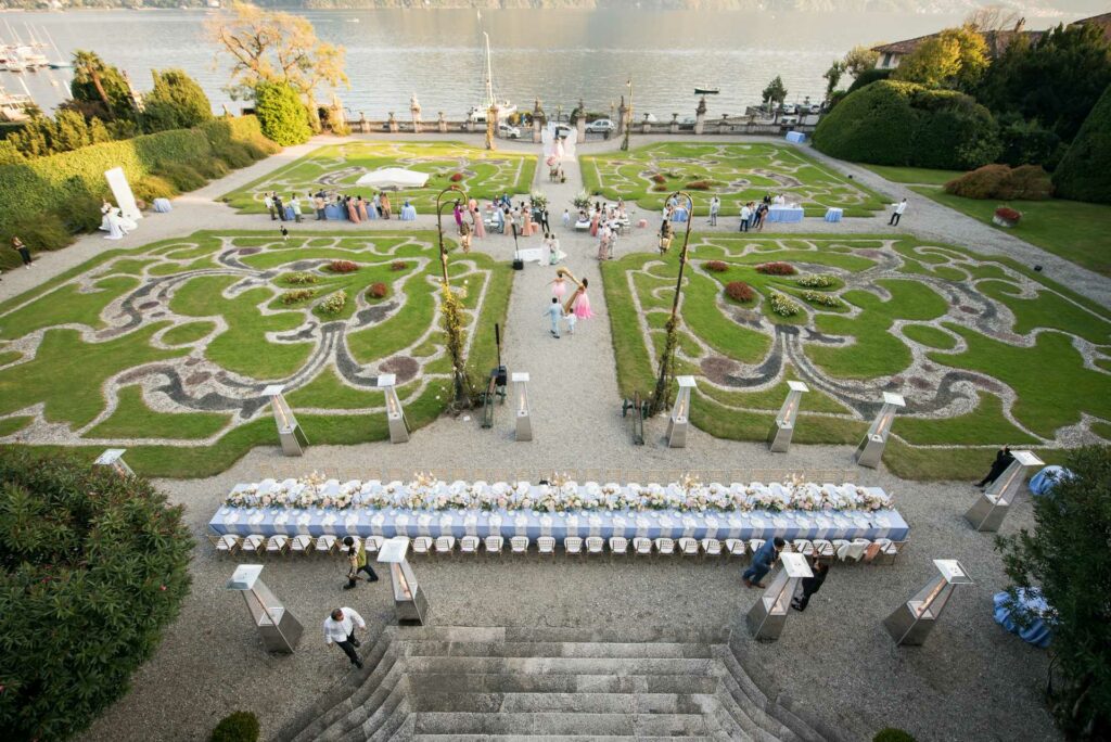 Villa Sola Cabiati wedding venue lake como