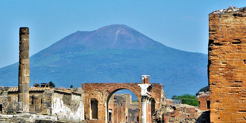 pompeii and Mount Vesuvius