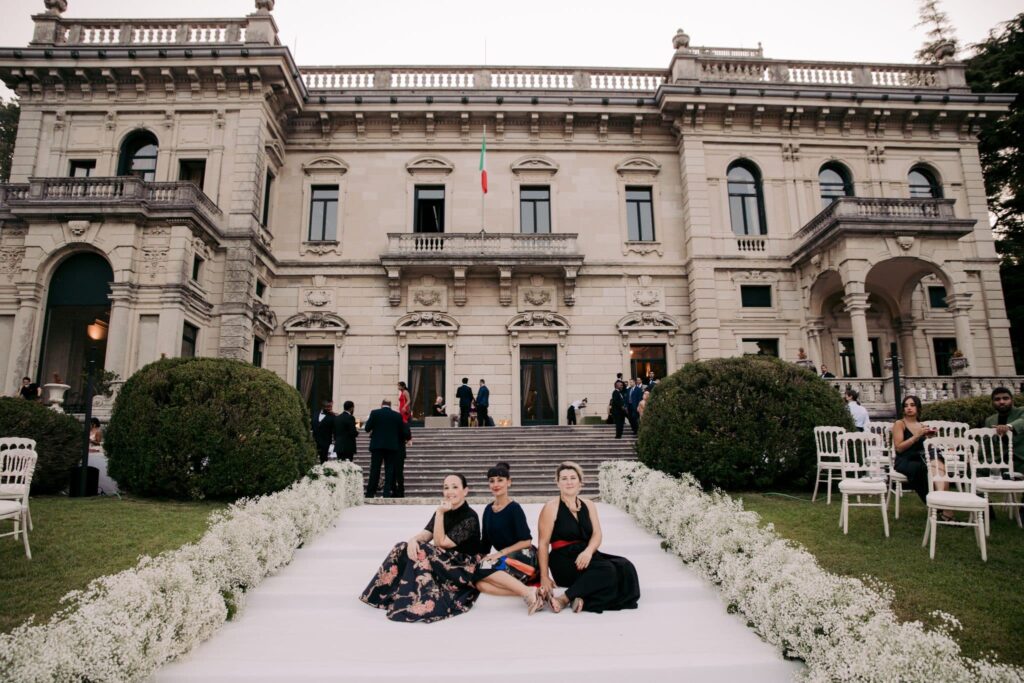 Villa Erba wedding by the International Wedding Planner