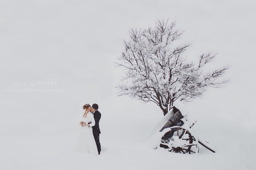 best month to get married winter