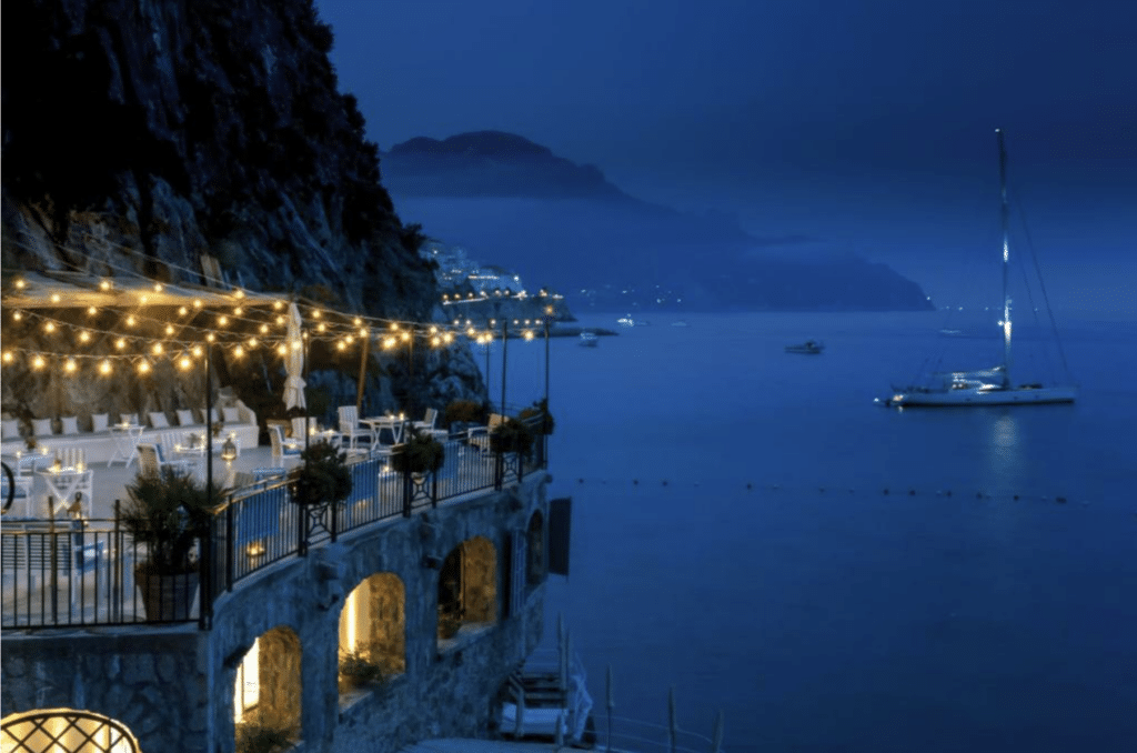 wedding venues amalfi coast hotel santa caterina