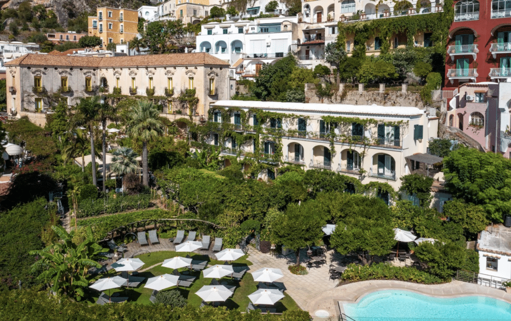 wedding venues amalfi coast Palazzo Murat