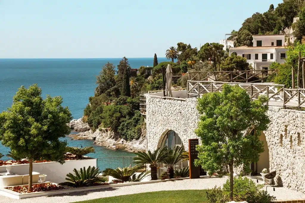 The Villa on the Amalfi Coast in Italy