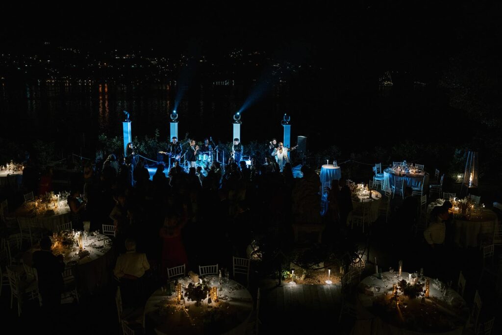 Private Darsena concert