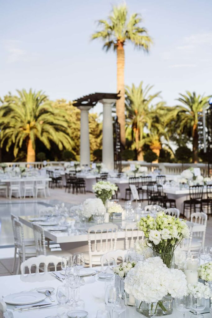 le beauvallon wedding decoration