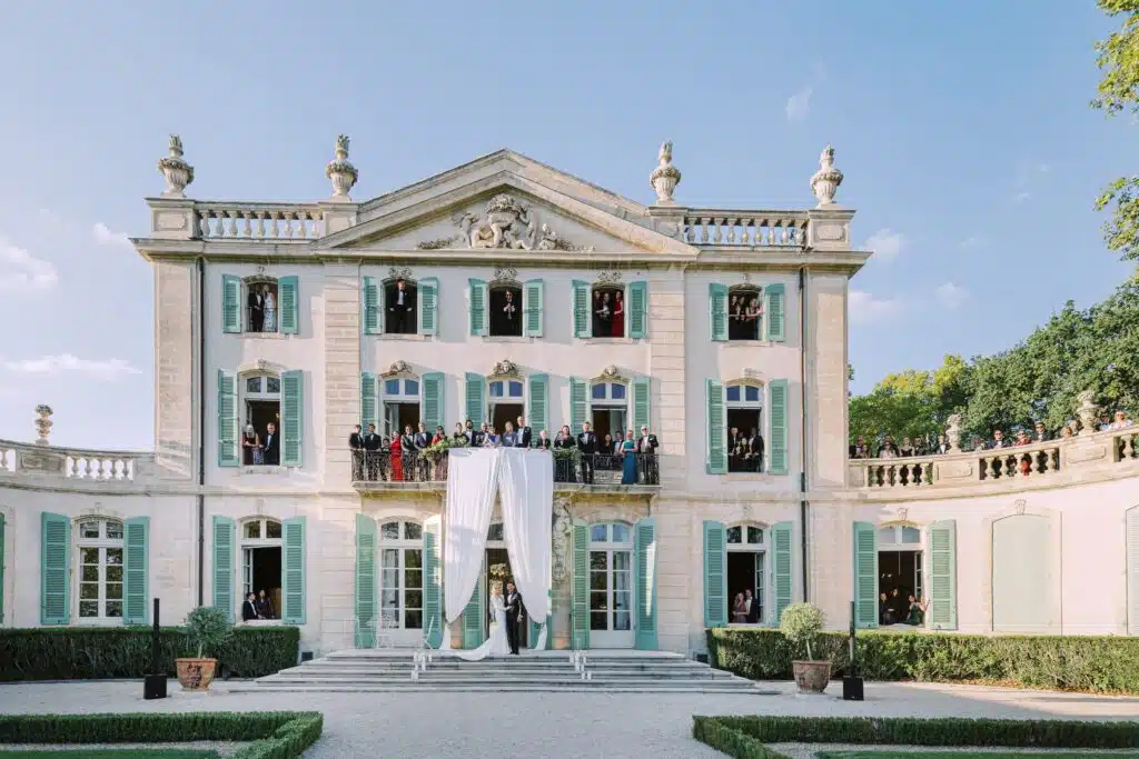 wedding venues Château de Tourreau
