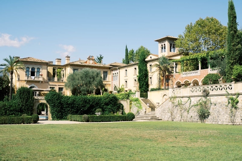 Château Diter Wedding in French Riviera