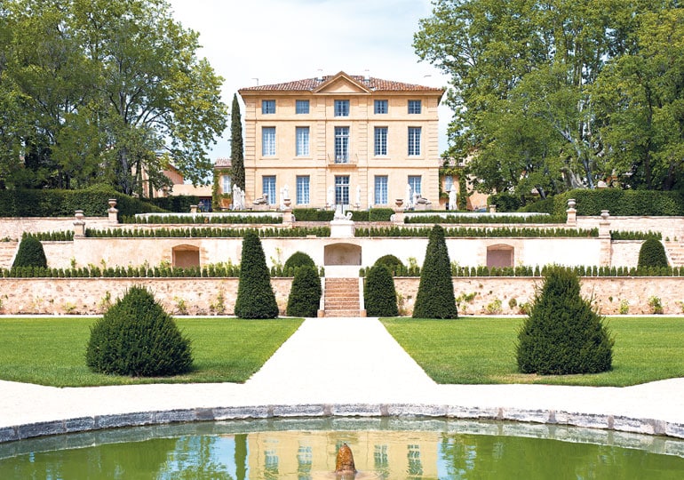 wedding in provence at chateau de la gaude