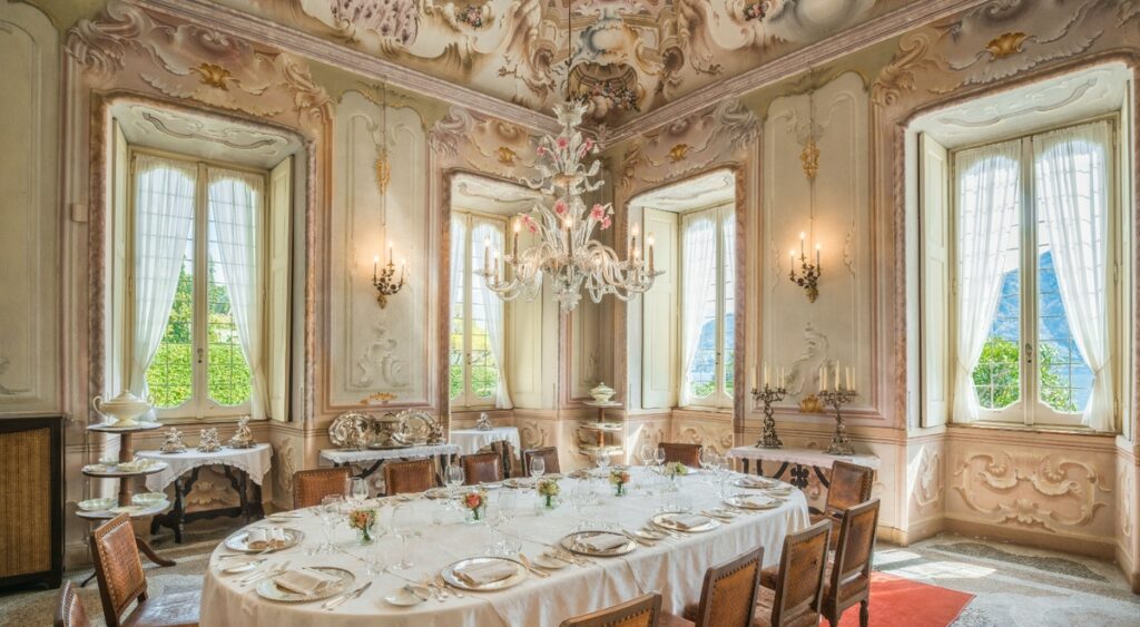 Villa Sola Cabiati rooms