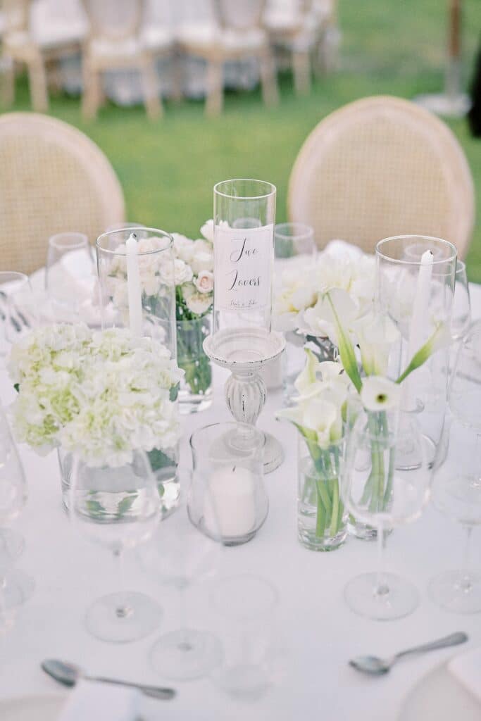wedding chateau martiney - wedding reception