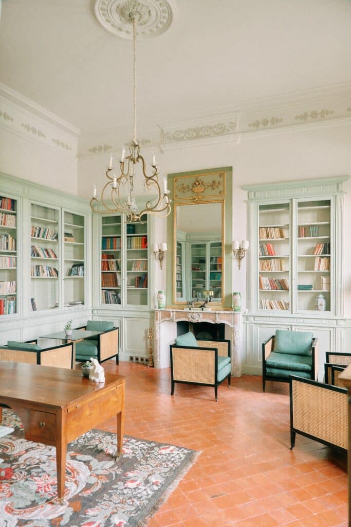wedding chateau martiney - room