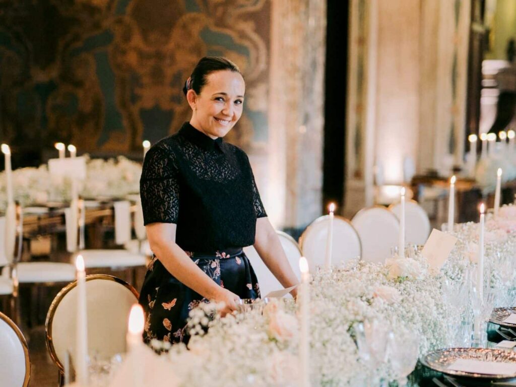 wedding planner at the villa ephrussi de rothschild