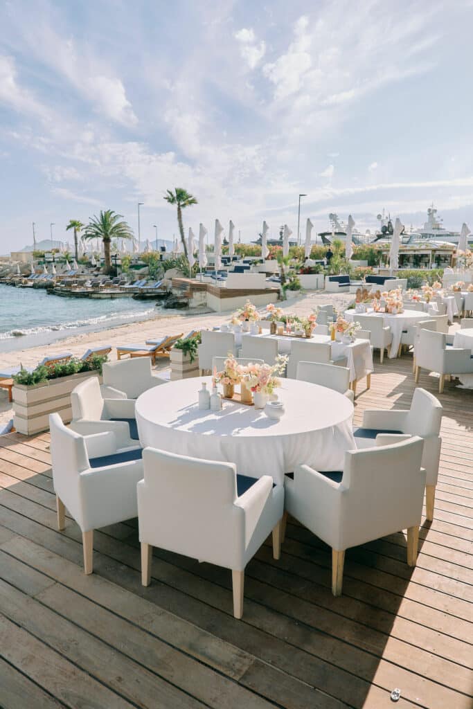 european wedding destinations - Sunset Party post wedding