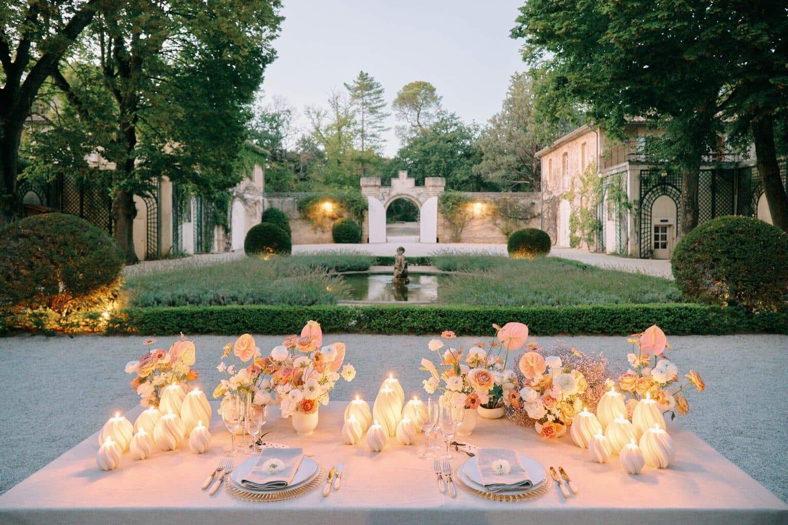 Chateau Martinay Wedding | Provence Wedding Planner