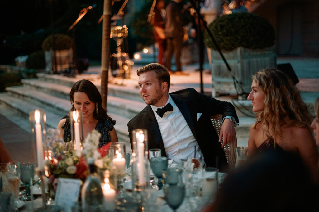 finish your wedding speech