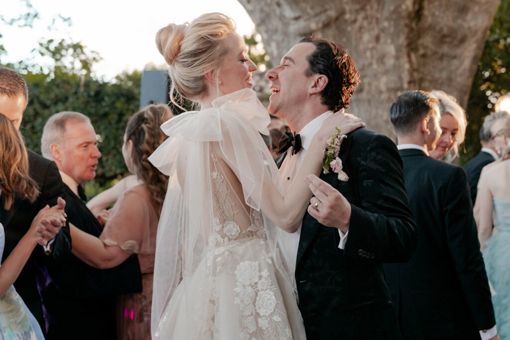 wedding couple