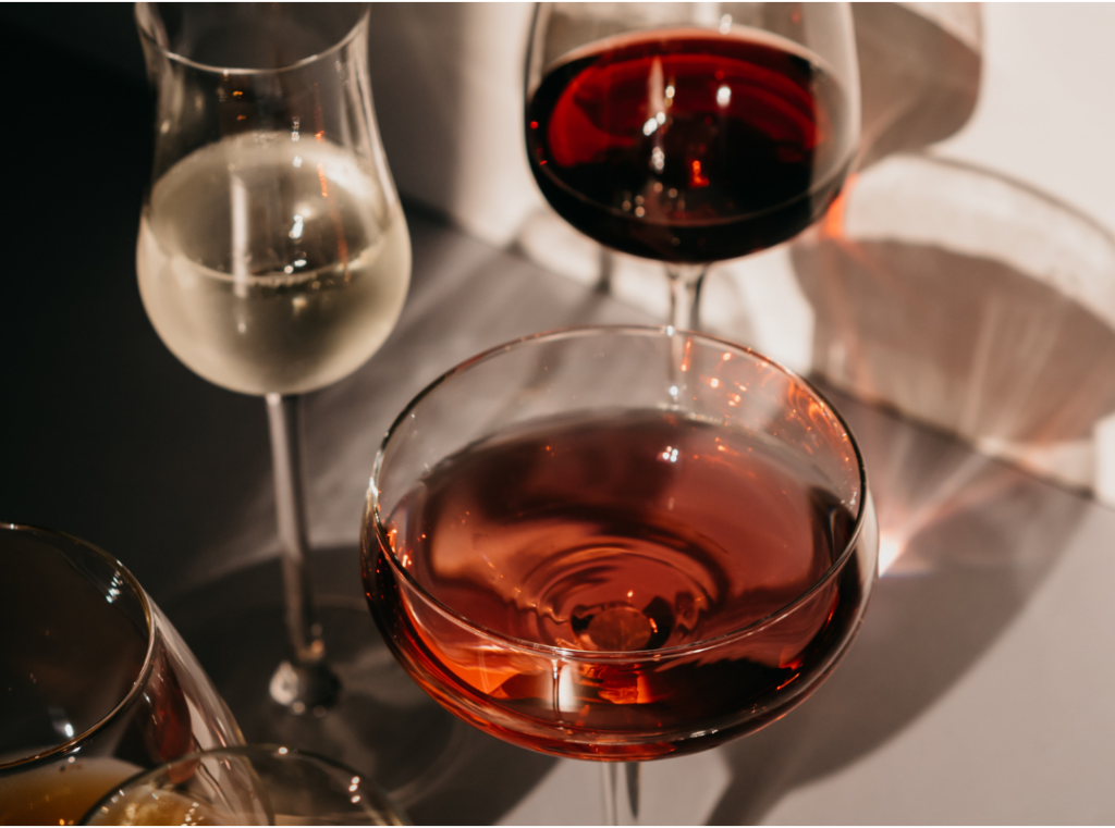 italian wine tasting