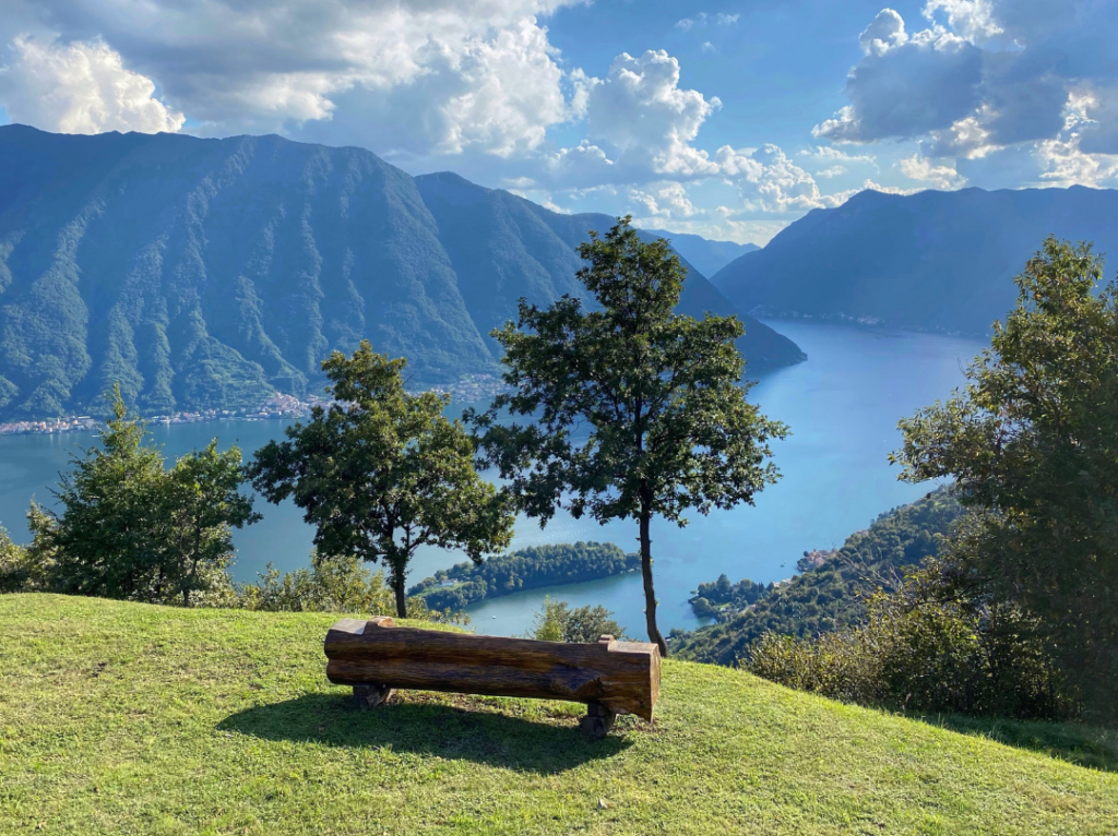 Lake Como panorama