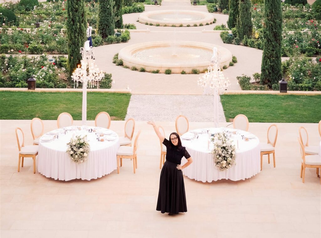 Muriel Saldalamacchia wedding planner
