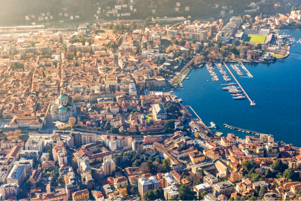 Como city
