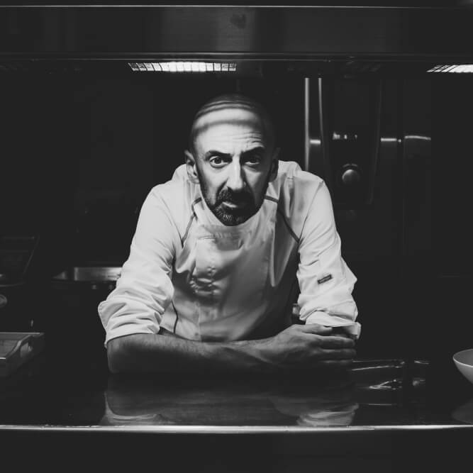 Davide Maci cooking masterclass - Villa Lario