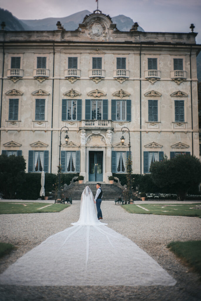 Villa Sola Cabiati Wedding ion Lake Como