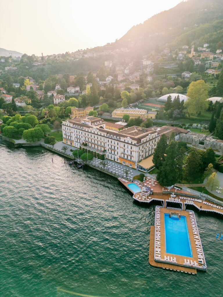 Villa D'Este wedding by Muriel Saldalamacchia the international wedding planner.