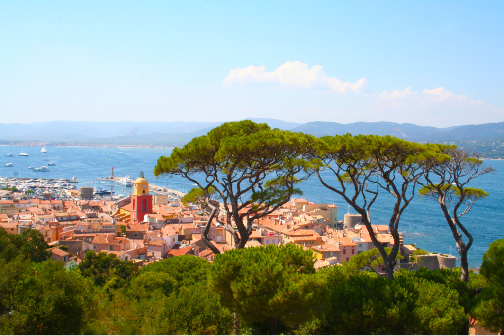 helicopter excursion Saint Tropez