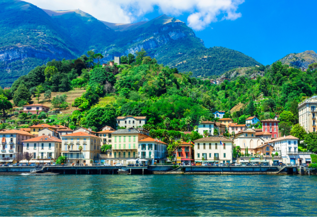 Tremezzina city