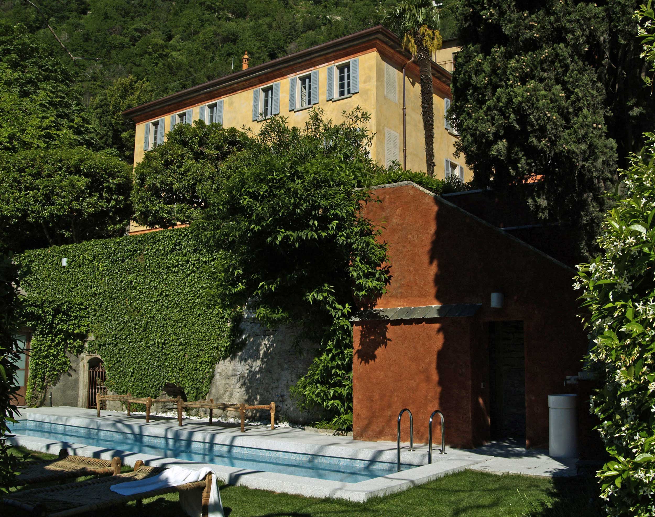 Villa Regina Teodolinda giardino