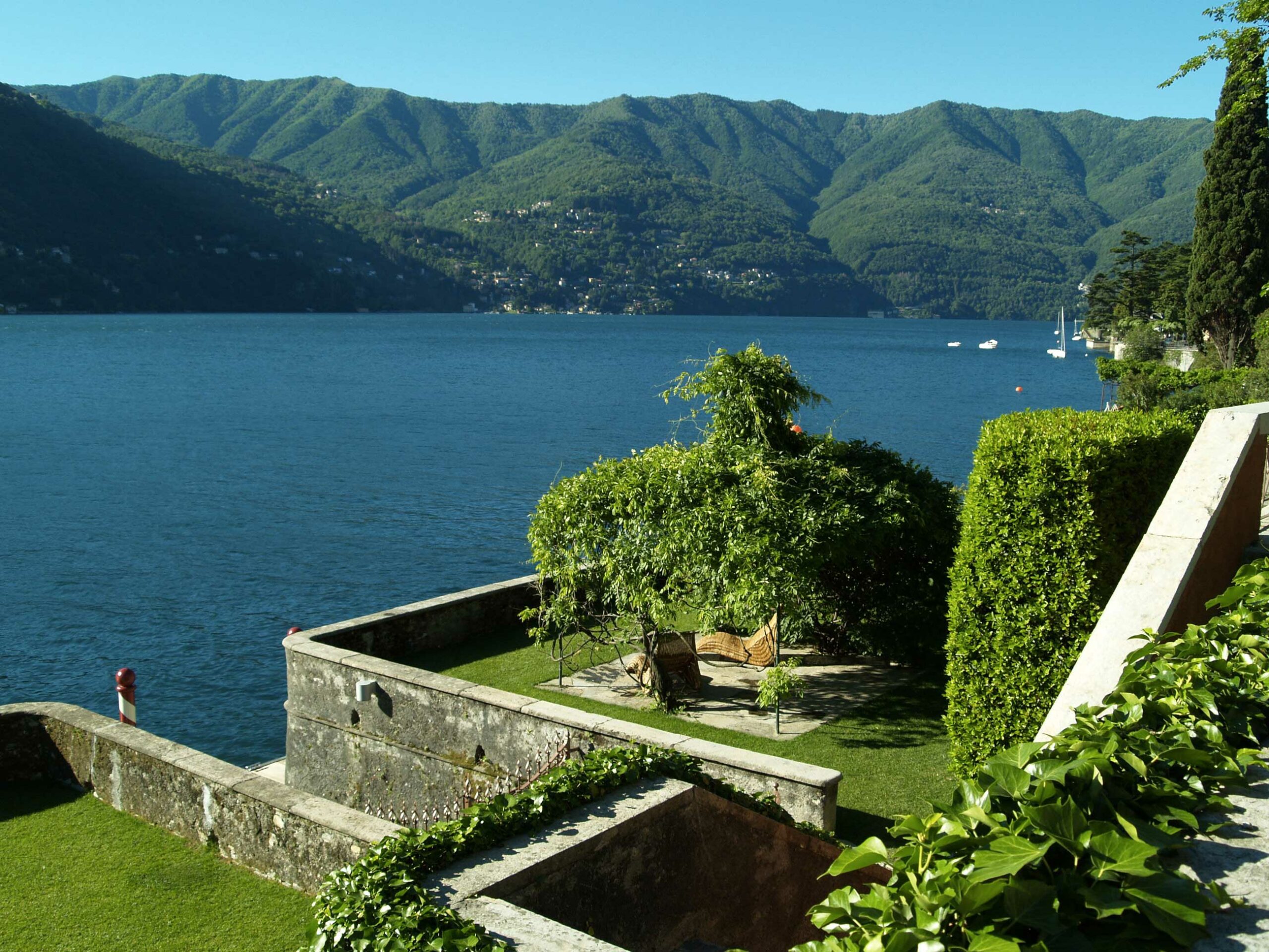 Villa Regina Teodolinda giardino