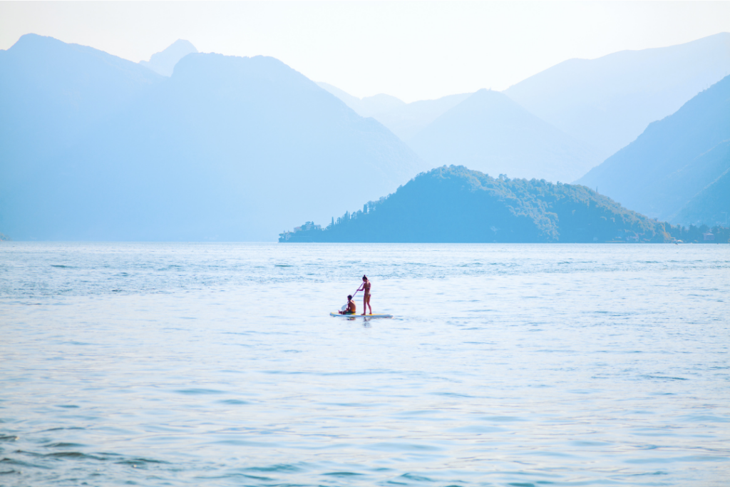 Watersports on Lake Como