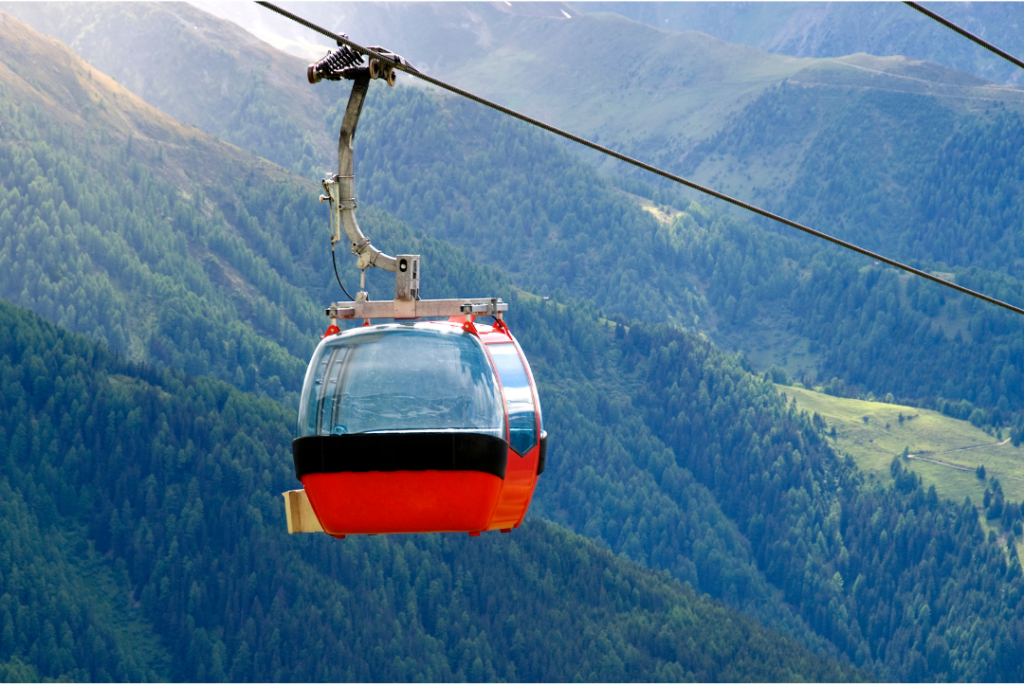 cablecar Argegno Pigra