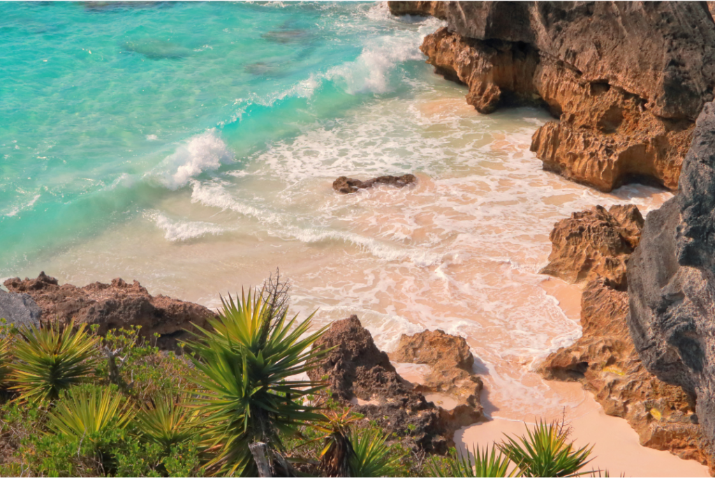 secret beaches and hidden coves