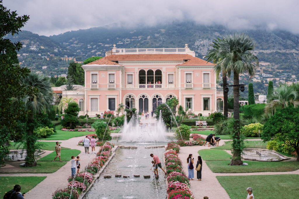 Villa Ephrussi wedding venue photo by Gabriele Malagoli