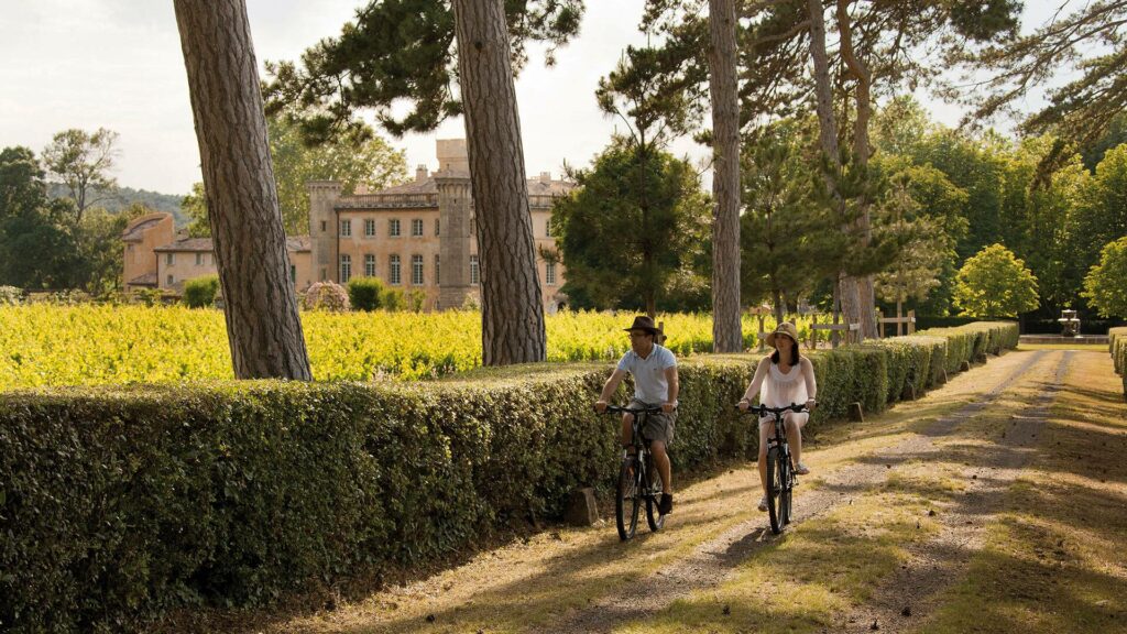 Bicycle Rides Through the Estate