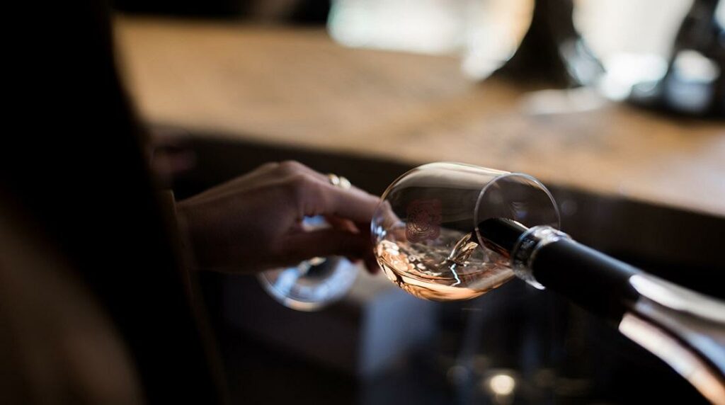 Château de la Gaude wine tasting