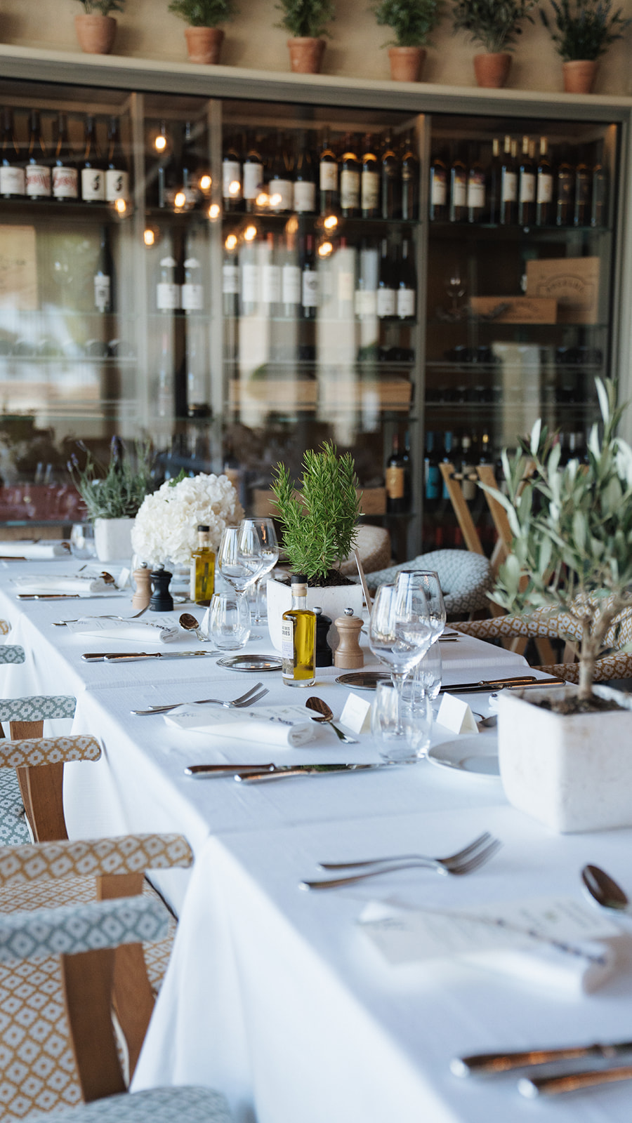 Lunch and break out sessions were genuine moments of hospitality during this seminar at Chateau FOnscolombes