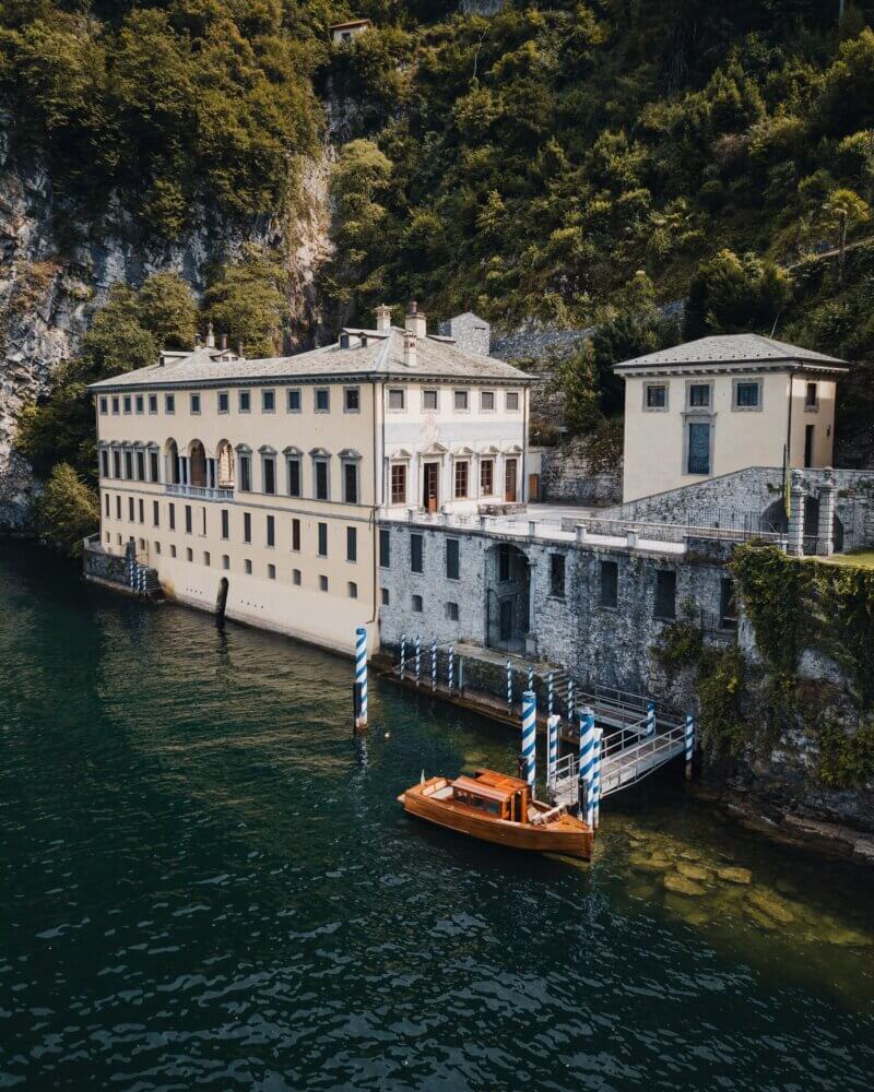 Villa Pliniana wedding