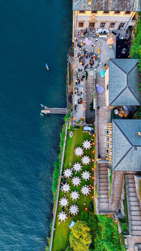 Villa Pliniana Wedding venue in Lake Como for luxury weddings and events