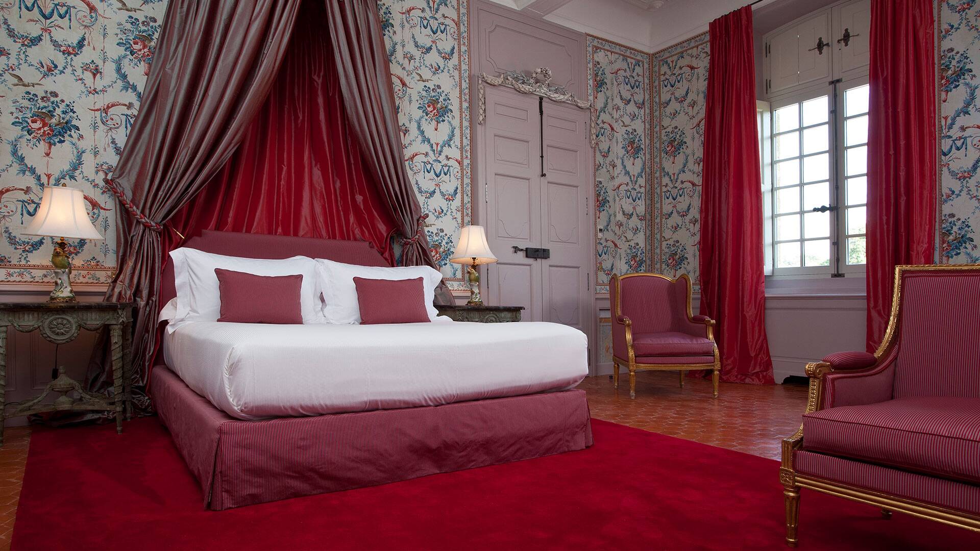 Villa Baulieu wedding rooms 2