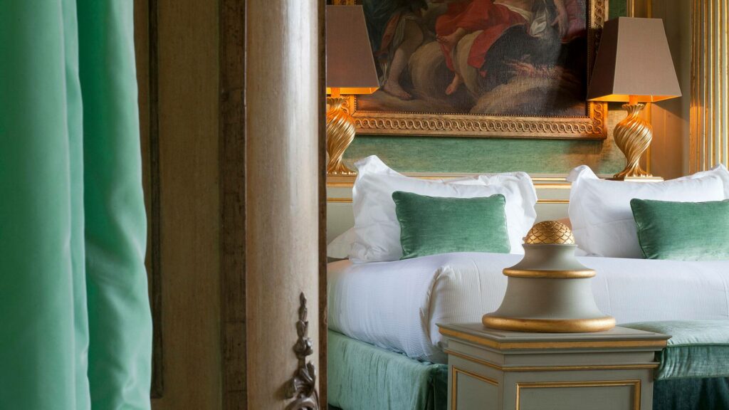 Villa Baulieu wedding rooms