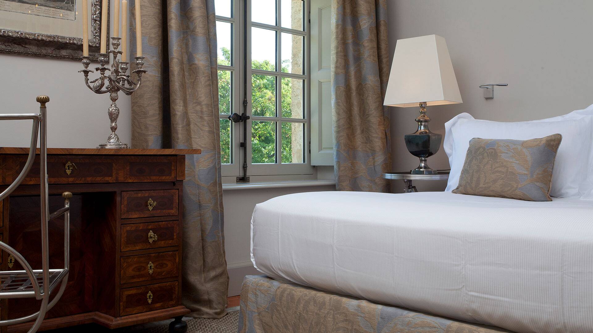 Villa Baulieu wedding rooms