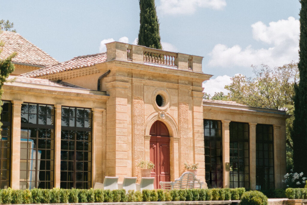 Château de la Gaude wedding