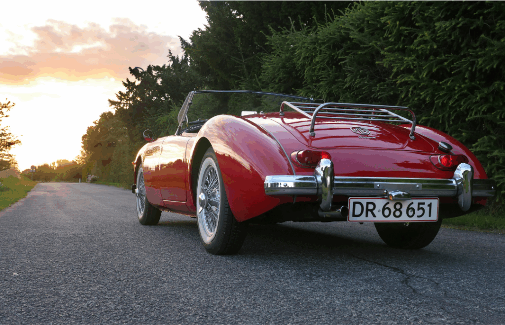 vintage car tour