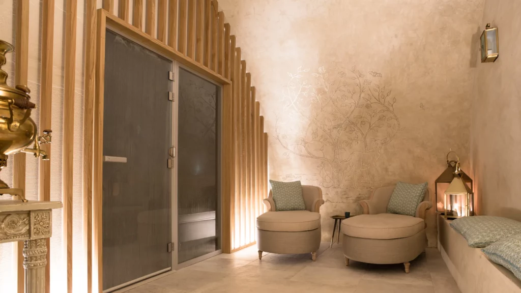 Château de Fonscolombe wellness