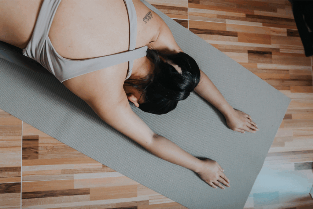 yoga class