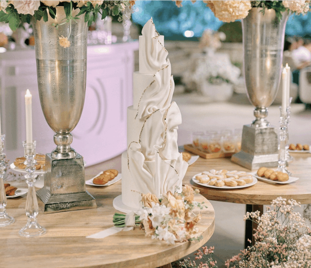 wedding cake les delices de gladys