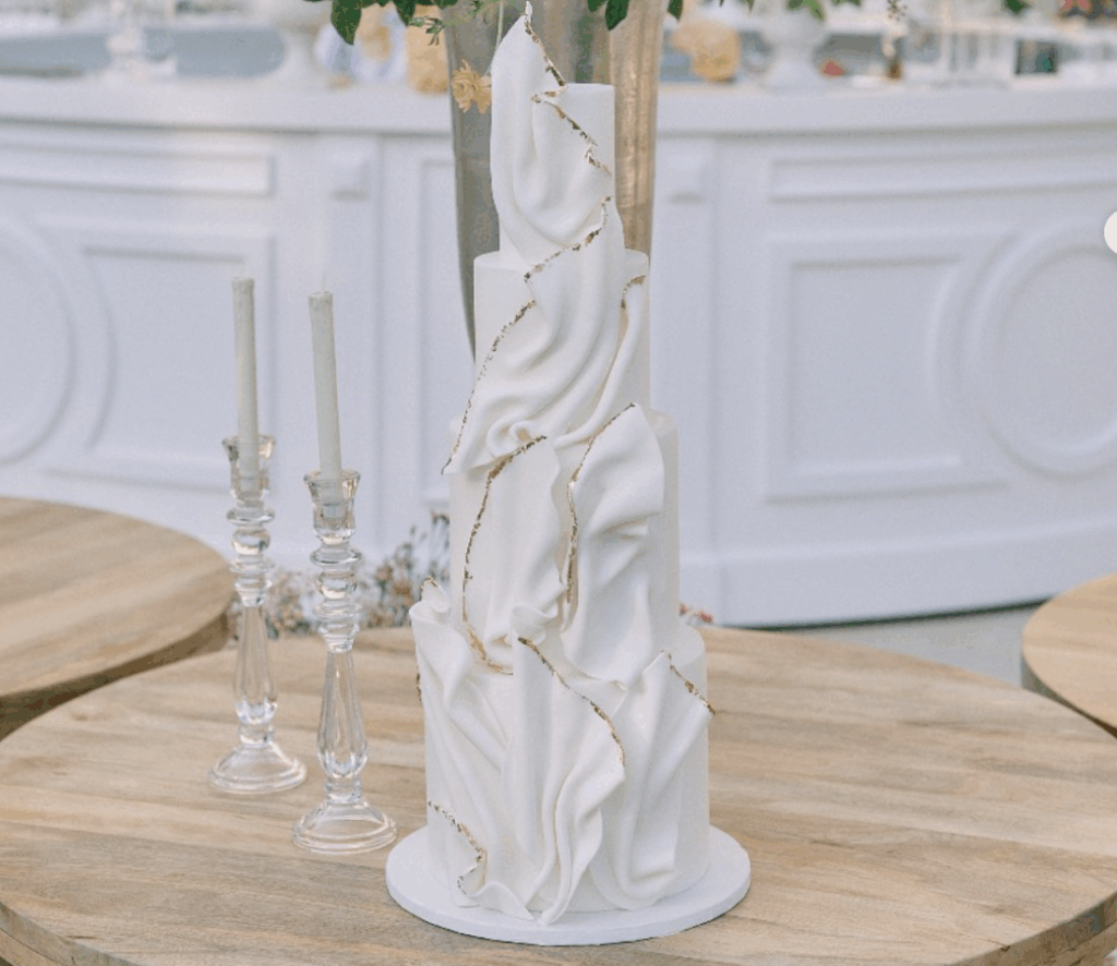 wedding cake - Muriel Saldalamacchia wedding