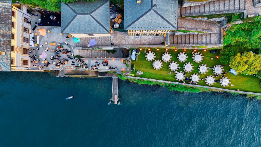 Lake Como wedding venues page that describe the best villas over the lake